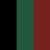 Black, Green & Red